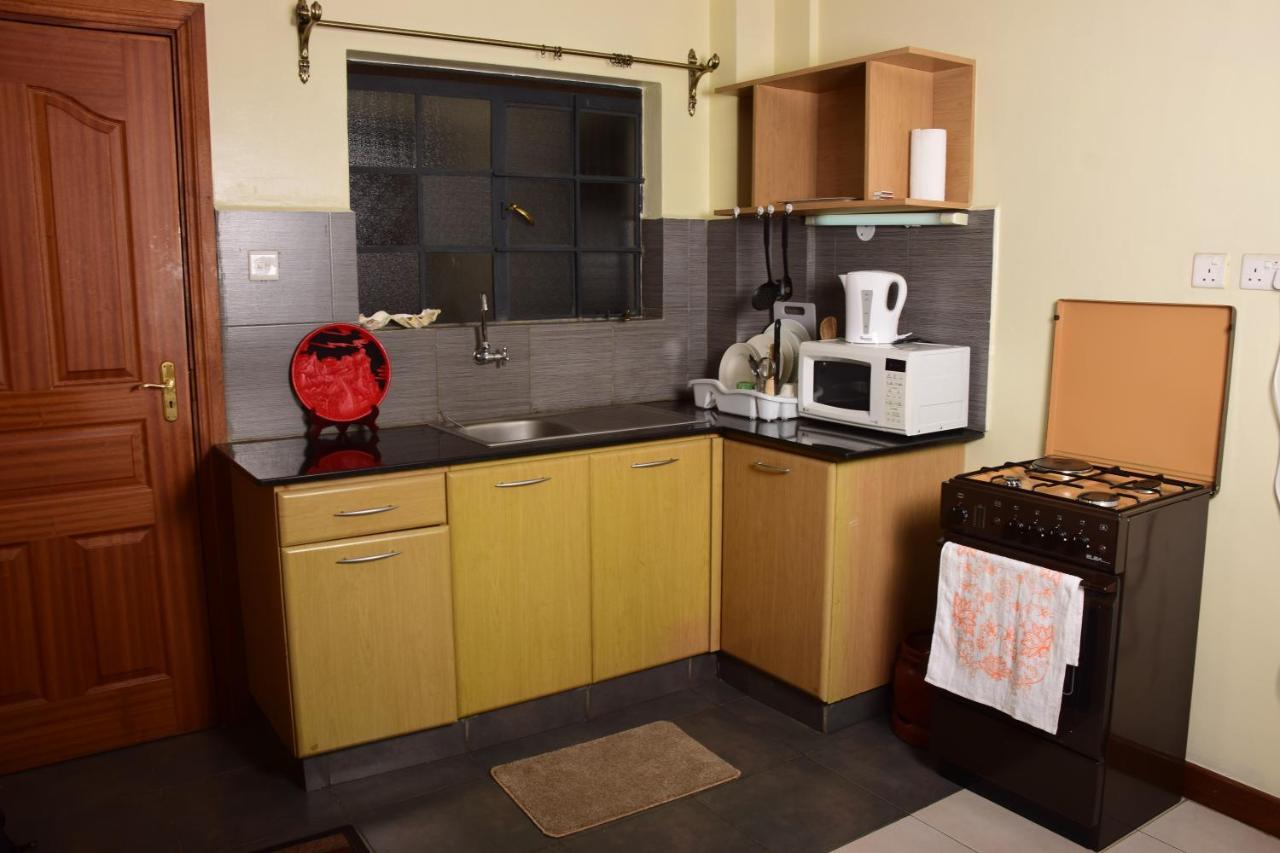 Minimalistic Studio Apartments Nairobi Luaran gambar