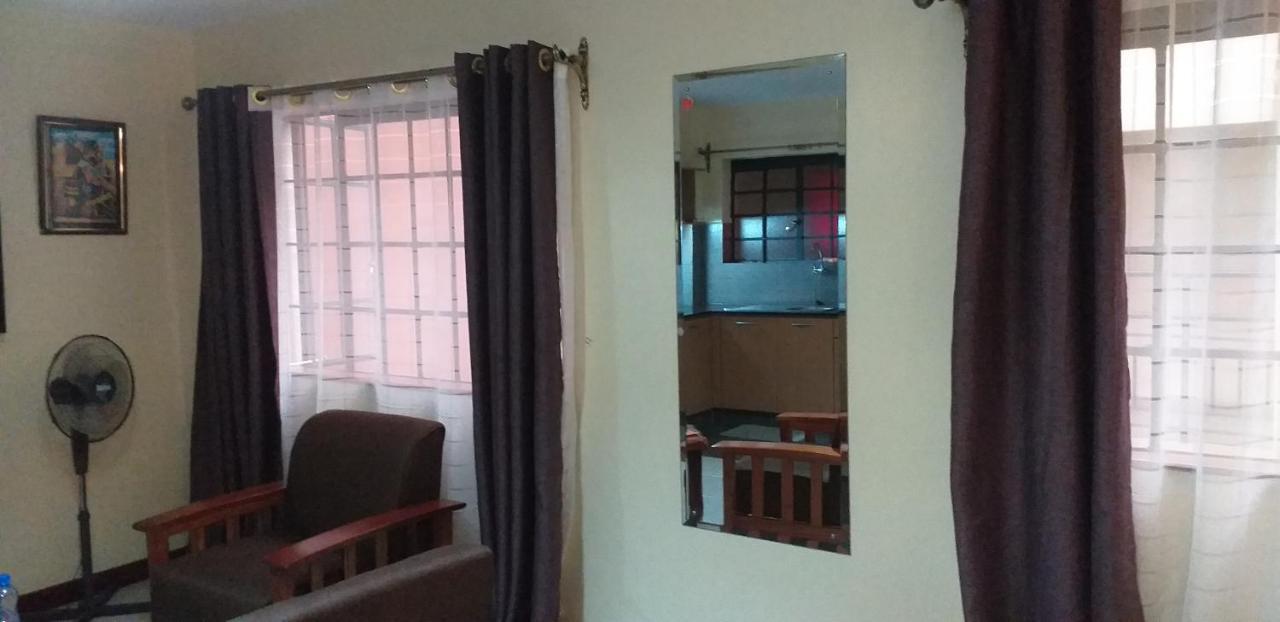 Minimalistic Studio Apartments Nairobi Luaran gambar